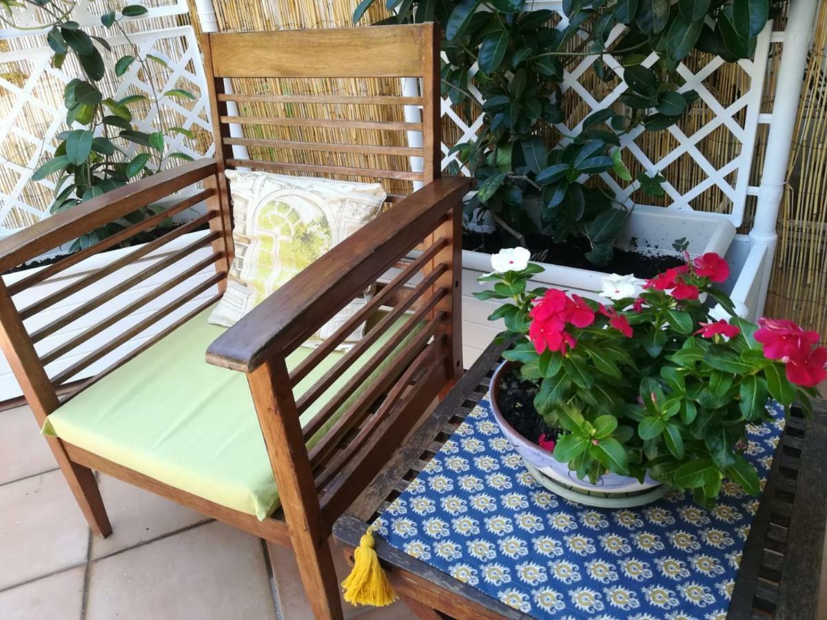 La Stanza Di Angi A Mondello Hotel Palermo Eksteriør billede