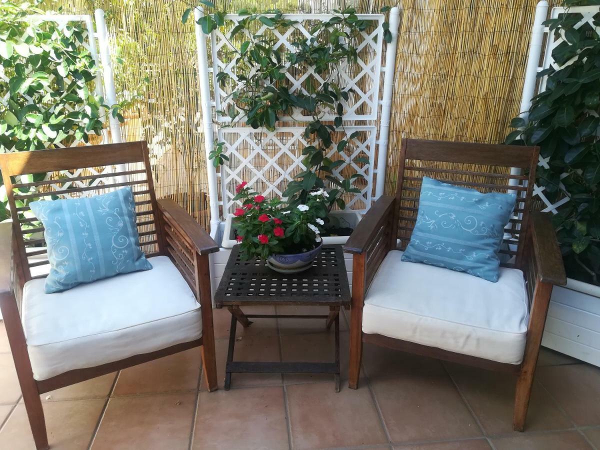 La Stanza Di Angi A Mondello Hotel Palermo Eksteriør billede